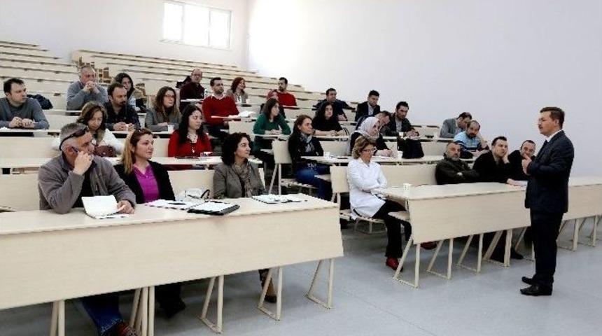 Od&uuml;&rsquo;de Akademisyenlere Eğitim Kursu