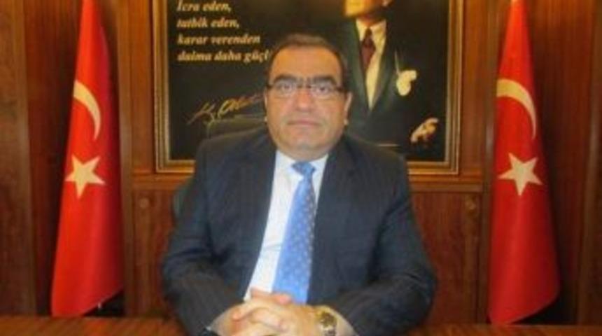 Nazilli Kaymakamı Okur, &Ccedil;ocukların Bayramını Kutladı