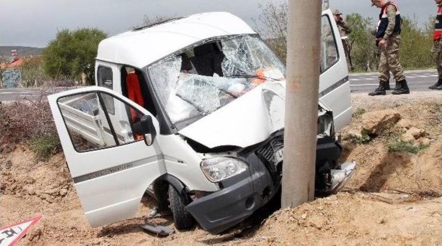 Elazığ&rsquo;daki Trafik Kazasında Yaralanan İş&ccedil;i &Ouml;ld&uuml;