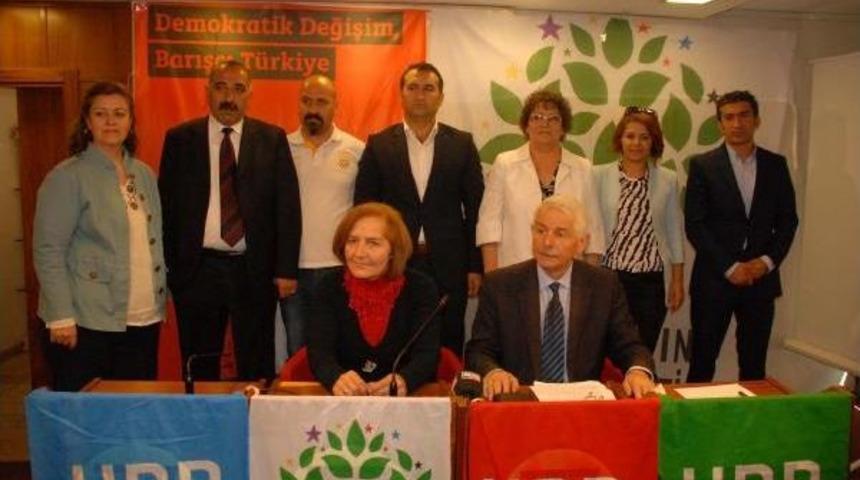 Hdp Denizli'de Milletvekil Adaylarını Tanıttı