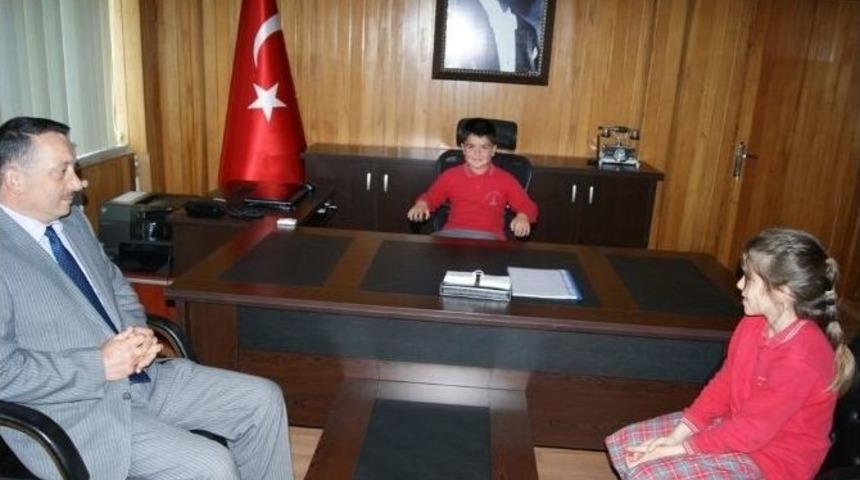 Minik Kaymakam Arda’nın 23 Nisan’da Bir İsteği Var