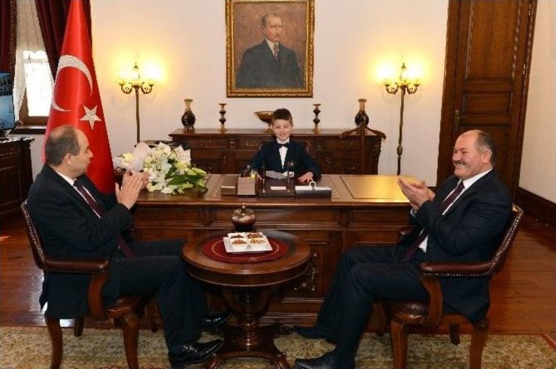 Başkent&rsquo;in &Ccedil;ocuk Valisi G&ouml;rev Başında