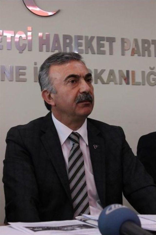 Mhp Edirne Milletvekili Adayı Şimşek, ’stant Tartışmalarına’ Açıklık Getirdi