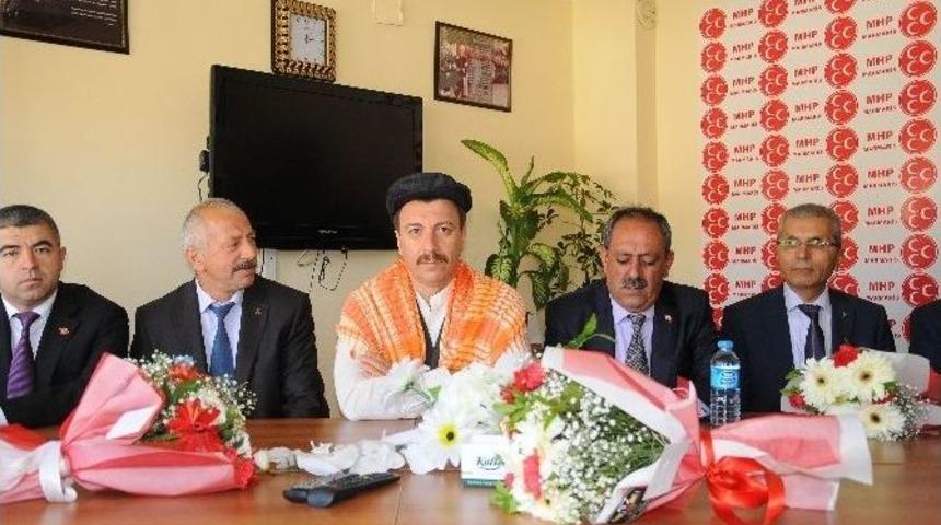 Muğla Mhp Adayları Marmaris&rsquo;te Kendini Tanıttı