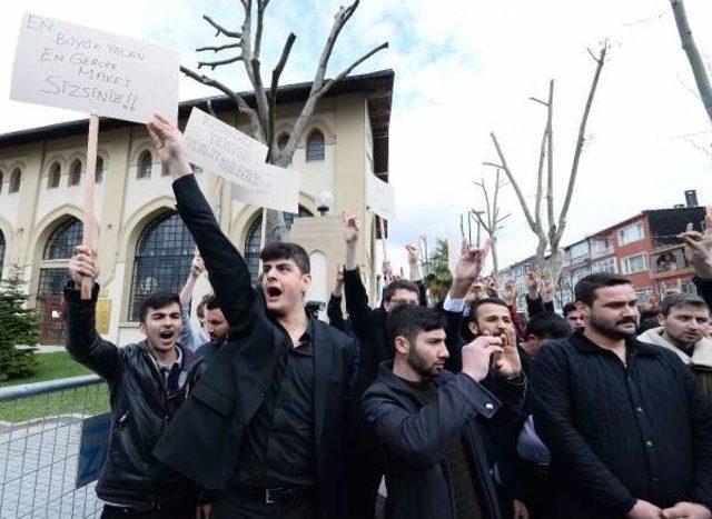 Ülkü Ocakları'ndan Kabe Maketini Protesto