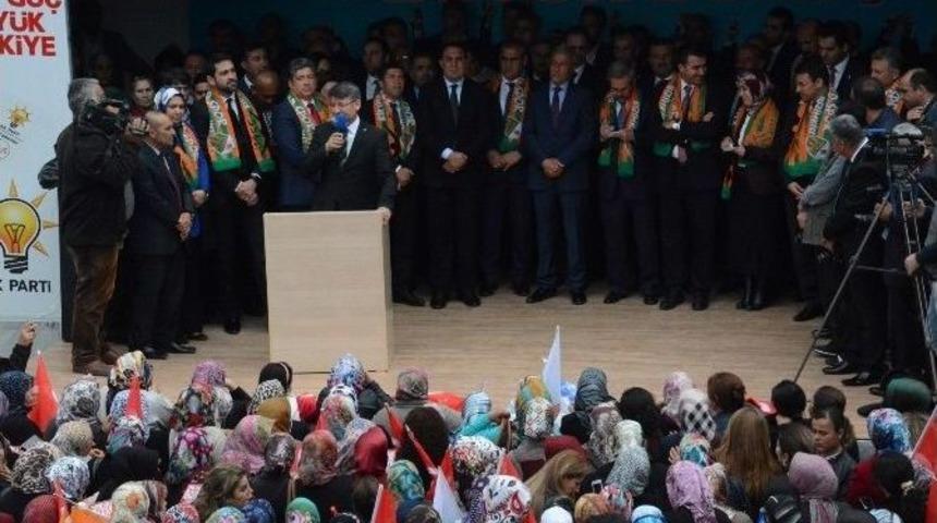 Ak Parti Milletvekili Adayları Kozanlılar İle Buluştu