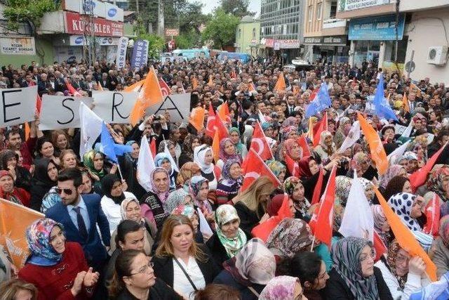 Ak Parti Milletvekili Adayları Kozanlılar İle Buluştu