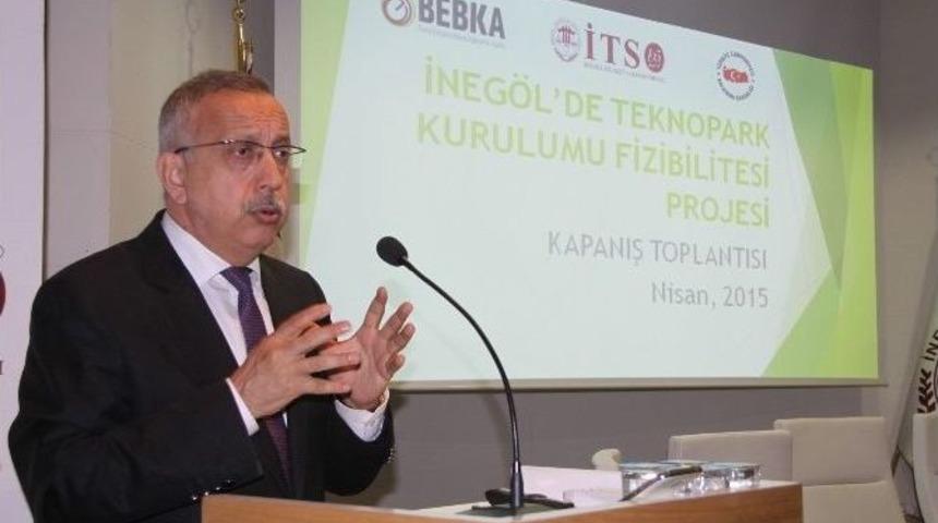 İneg&ouml;l&rsquo;e &lsquo;teknopark&rsquo; Kurulması İ&ccedil;in İlk Adım