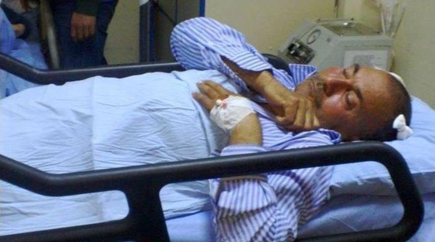 Btp Mut İl&ccedil;e Başkanı&rsquo;na &Ouml;ld&uuml;resiye Dayak