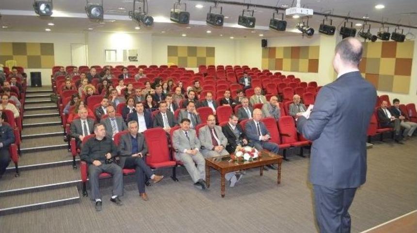 Kula&rsquo;da, &rsquo;liderlik, Başarı Ve Motivasyon&rsquo; Konferansı