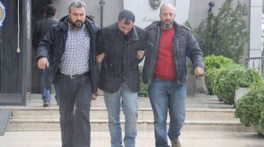 Eşi Cezaevinde Olan Kadının Katil Zanlısı &Uuml;&ccedil; Kişi Adliyeye Sevk Edildi