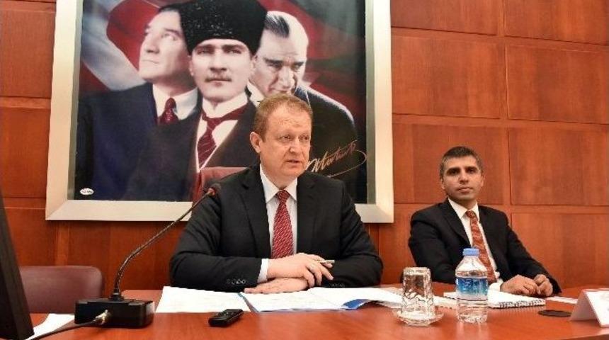 G&uuml;m&uuml;şhane&rsquo;de İl Koordinasyon Kurulu Toplantısı Yapıldı