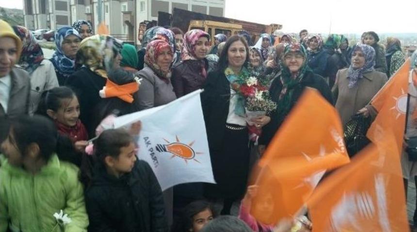 Ak Partili Ceritoğlu&rsquo;ndan Se&ccedil;im Turları