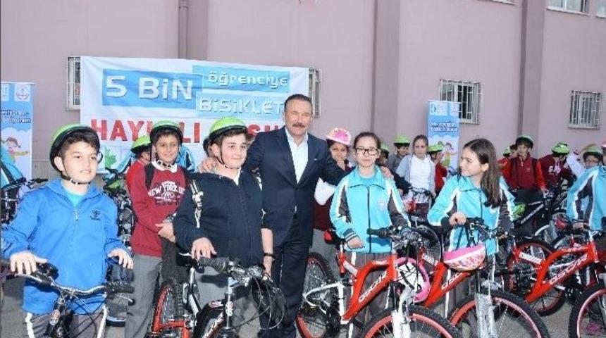 İzmit&rsquo;te Bisikletsiz Ev Kalmayacak