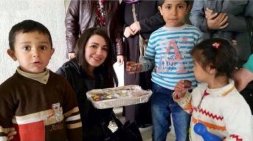 Ak Partili Kumbaracı, 23 Nisan&rsquo;ı Kutladı