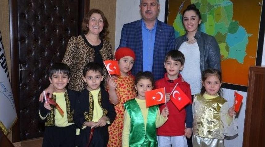 Yeşilyurt Belediyesi Yeni Başkanını Ağırladı
