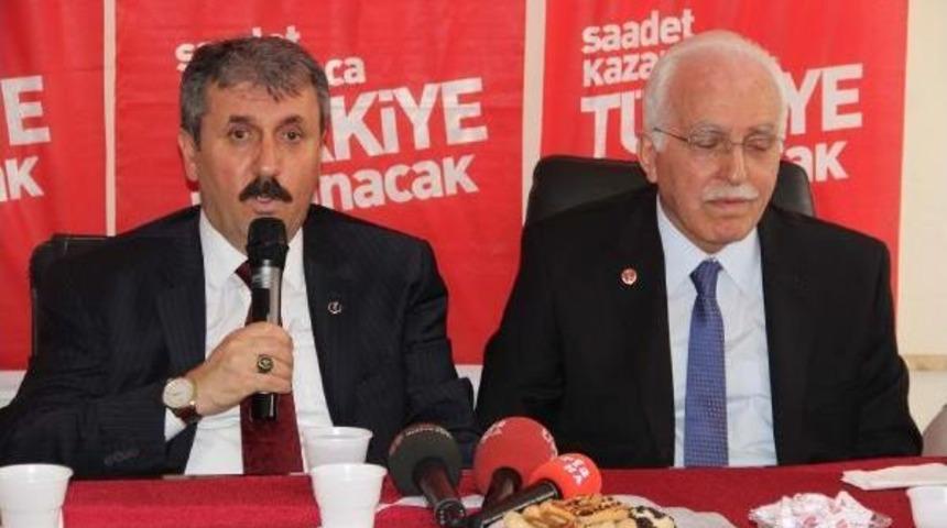 Sp Genel Başkanı Kamalak: T&uuml;rkiye Ekonomisi &Uuml;retmiyor, T&uuml;ketiyor (2)