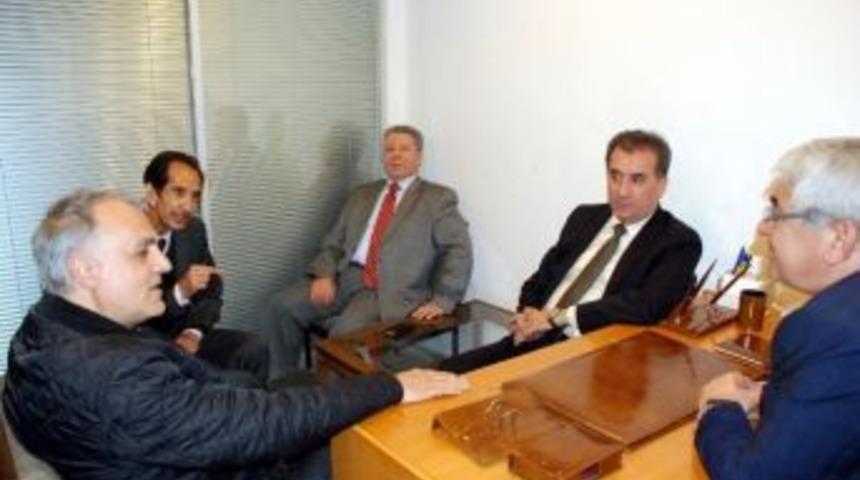 Mhp Milletvekili Adaylarından Gazeteciler Cemiyetine Ziyaret