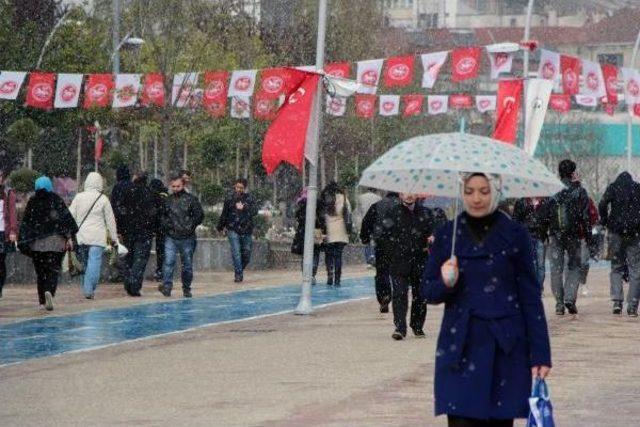 Bolu'da Kar Şaşkınlığı