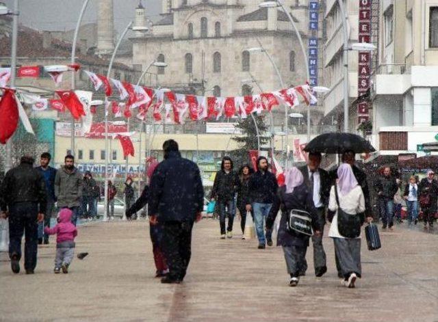 Bolu'da Kar Şaşkınlığı