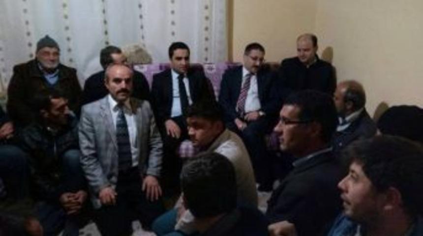 Ak Parti İl Başkanı Bekiroğlu&rsquo;ndan Ev Ziyaretleri