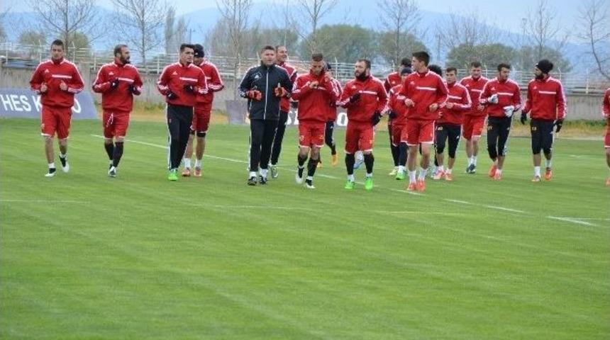 Kayserispor&rsquo;da Osmanlıspor Ma&ccedil;ı Hazırlıkları Başladı