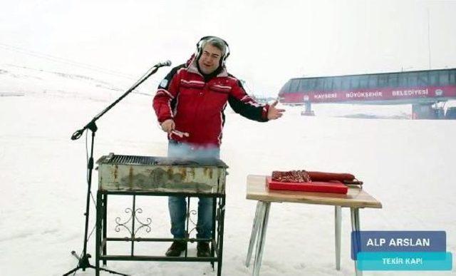  yetke li Erciyes Klibi Rekora Koşuyor 1