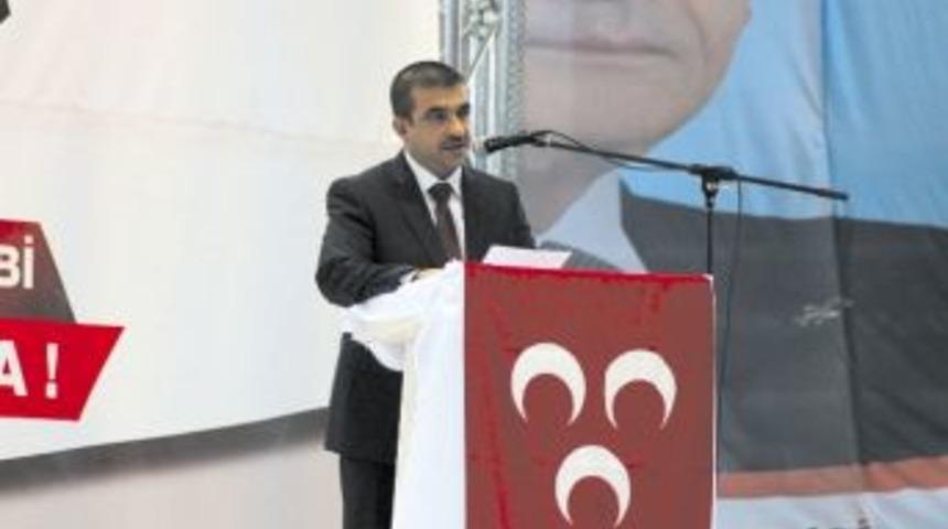 Mhp İl Başkanı Anatepe: &ldquo;milli Ve Manevi Coşkuyu Bir Arada Yaşayacağız&rdquo;