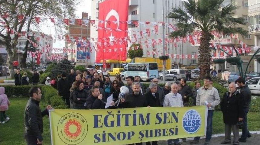 Eğitim-sen&rsquo;den Basın A&ccedil;ıklaması