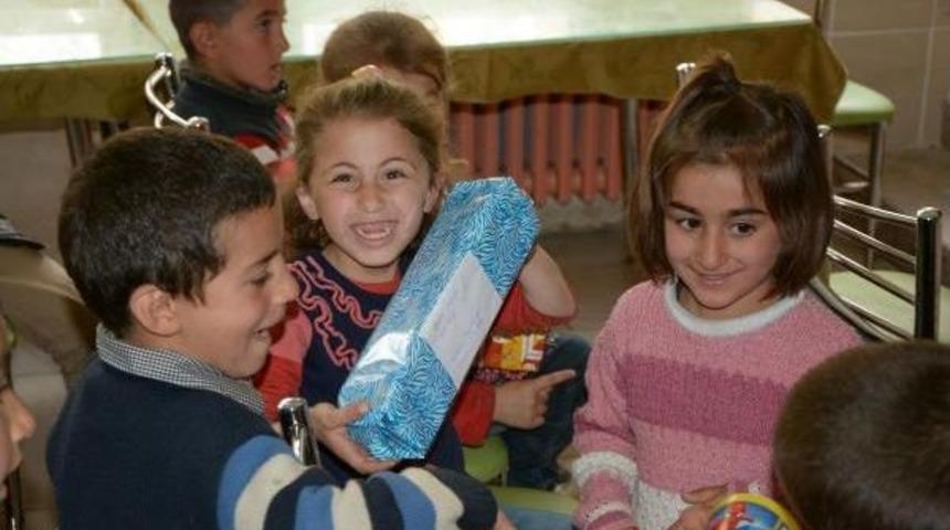 &Ccedil;ataklı &Ccedil;ocuklar Hayallerine Kavuştu