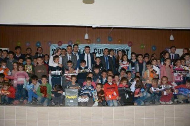 &Ccedil;ataklı &Ccedil;ocuklar Hayallerine Kavuştu 1