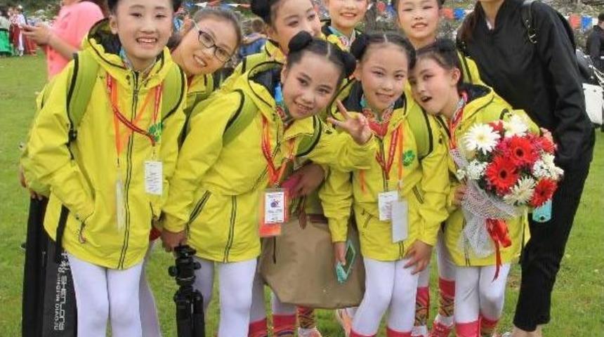 T&uuml;rk Folklor M&uuml;zesi'ni D&uuml;nya &Ccedil;ocukları A&ccedil;tı