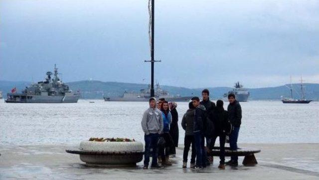 İtilaf Donanması Bu Kez Dost Olarak Geldi