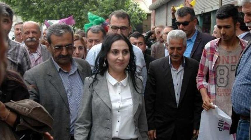Hdp Eş Genel Başkanı Y&uuml;ksekdağ: Ak Parti De Cumhurbaşkanı Da Sorunlar &Ccedil;&ouml;z&uuml;ls&uuml;n Istemiyor