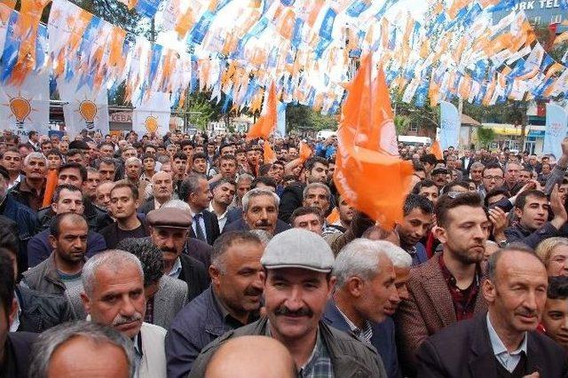 Bakan Yılmaz, Adıyaman Seçim Koordinasyon Merkezinin Açılışını Yaptı