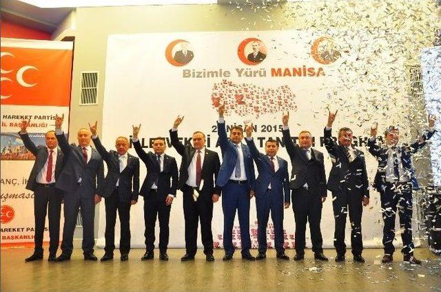 Mhp Manisa Milletvekili Adaylarını Tanıttı