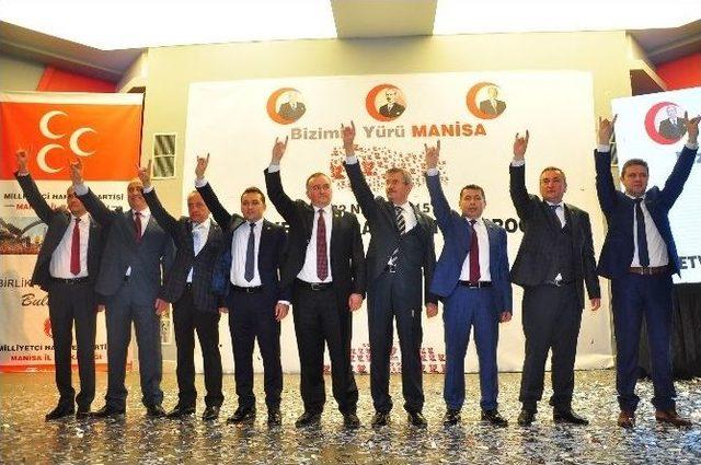 Mhp Manisa Milletvekili Adaylarını Tanıttı