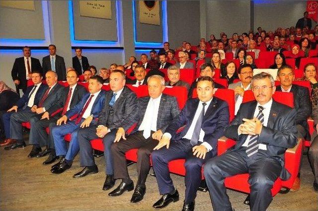 Mhp Manisa Milletvekili Adaylarını Tanıttı