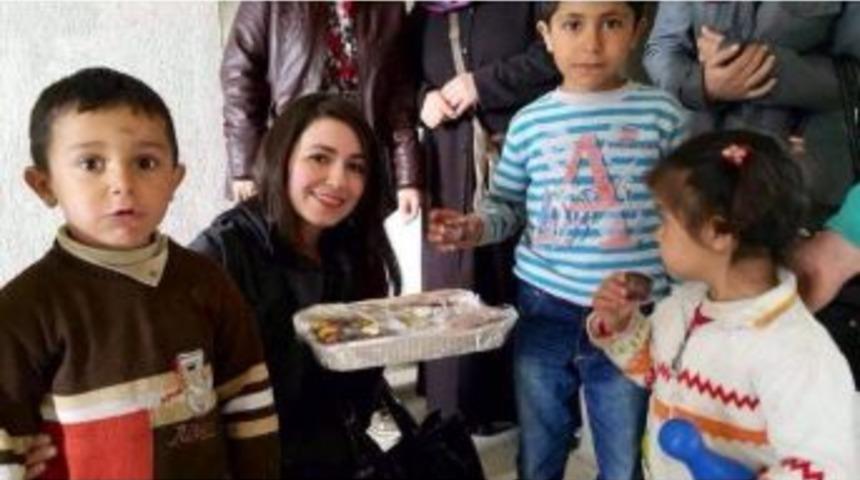 Ak Partili Kumbaracı &Ccedil;ocuk Bayramını Kutladı