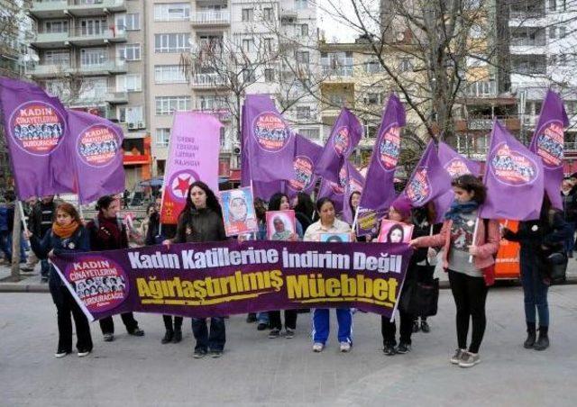 Eskişehir de Kadınlar Yürüdü 1