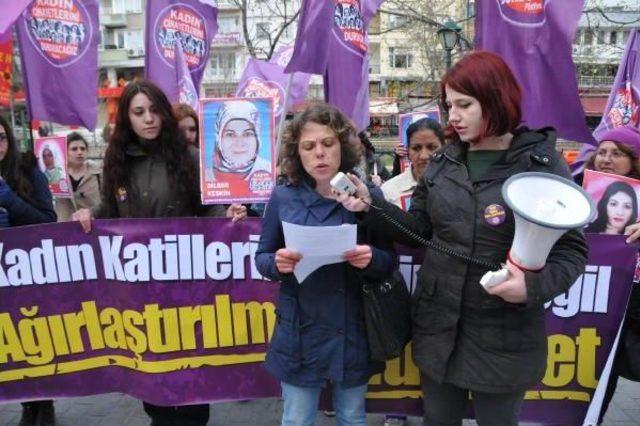 Eskişehir de Kadınlar Yürüdü 3