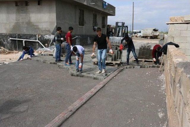 Haliliye Belediyesi’nin Üst Çalışmaları Devam Ediyor