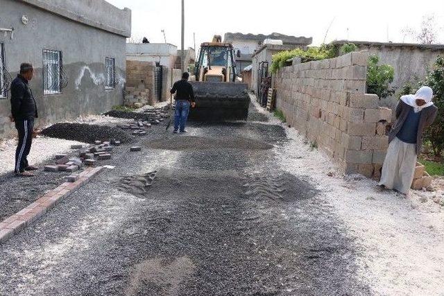 Haliliye Belediyesi’nin Üst Çalışmaları Devam Ediyor