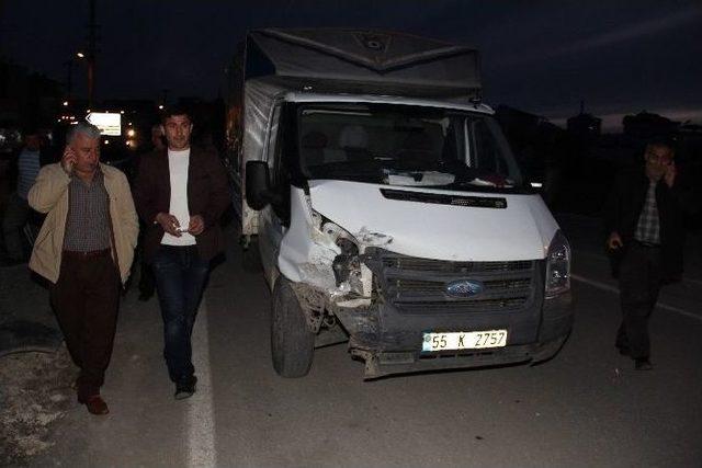 Samsun’da Trafik Kazası: 6 Yaralı