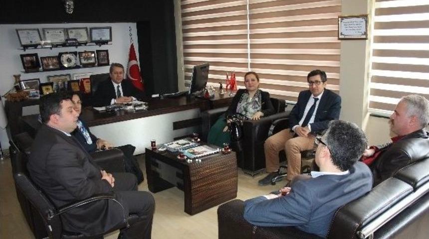 Prof. Dr. Nigar Demircan &Ccedil;akar, Deskkkop&rsquo;u Ziyaret Etti