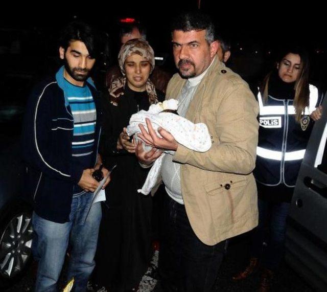 Yangın Çıkan Evdeki Ayaz Bebeği Halası Kaçırmış 1