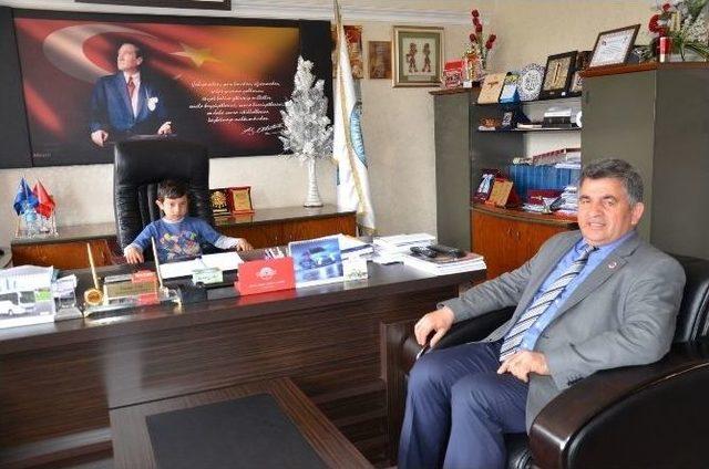 Küçük Başkan Altepe’den Spor Tesisi İstedi