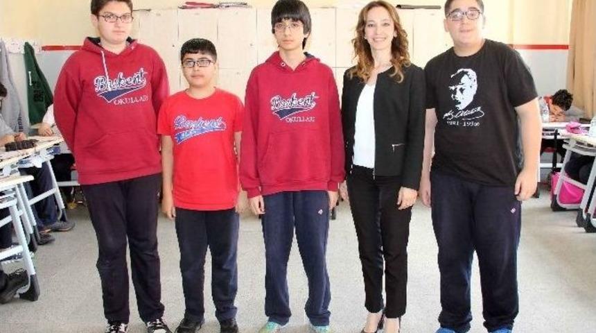 Meb Ortak Sınavında &ldquo;başkent&rdquo; Başarısı