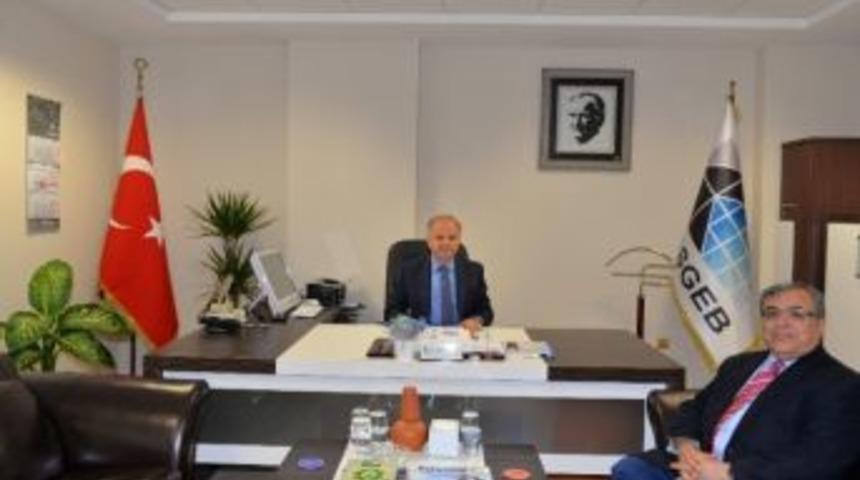 Vali &Ccedil;akacak, Kosgeb Mersin M&uuml;d&uuml;rl&uuml;ğ&uuml;&rsquo;n&uuml; Ziyaret Etti