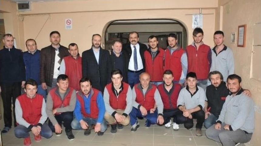 Ak Parti Trabzon Milletvekili Adayı Muhammet Balta&rsquo;ya Memleketi Vakfıkebir&rsquo;den B&uuml;y&uuml;k Destek